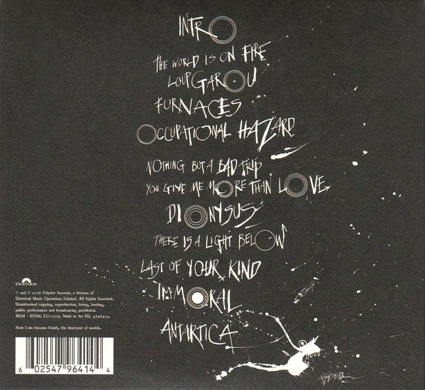 Ed Harcourt : Furnaces (CD, Album, Gat)