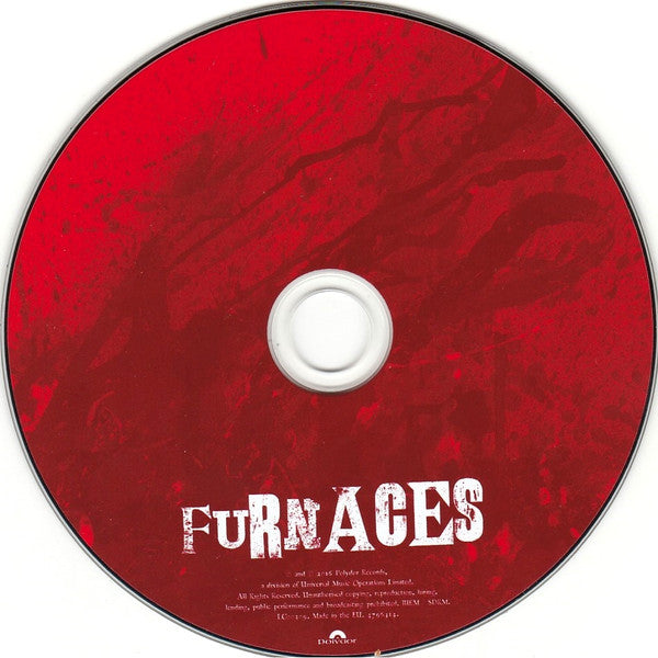 Ed Harcourt : Furnaces (CD, Album, Gat)