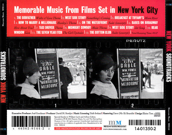 Various : New York Soundtracks (CD, Comp)