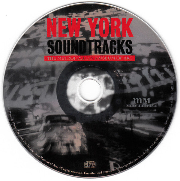 Various : New York Soundtracks (CD, Comp)