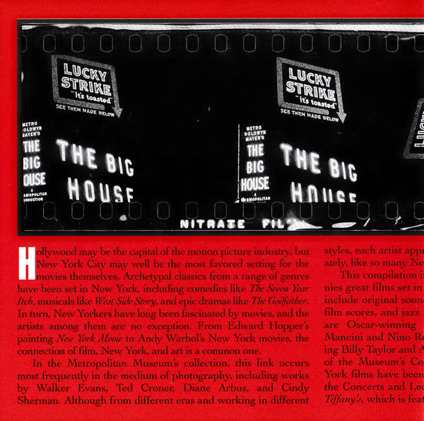 Various : New York Soundtracks (CD, Comp)