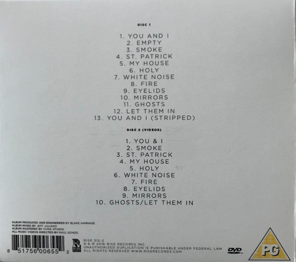 PVRIS : White Noise (CD, Album, Dlx + DVD-V)