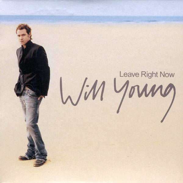 Will Young : Leave Right Now (CD, Single, Car)
