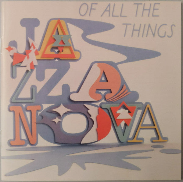 Jazzanova : Of All The Things (CD, Album, Sup)