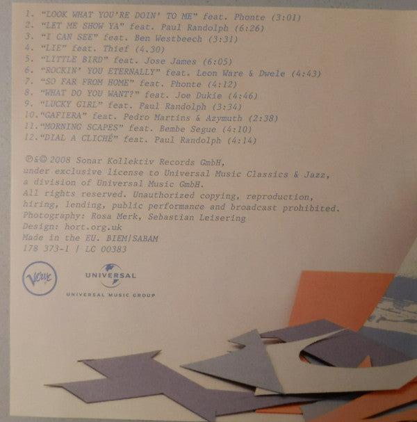 Jazzanova : Of All The Things (CD, Album, Sup)