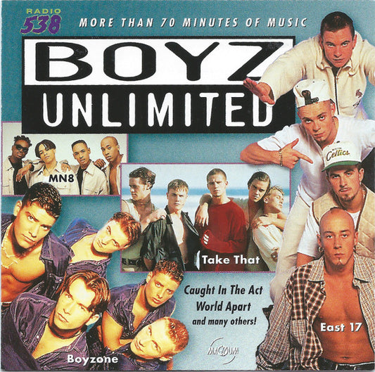 Various : Boyz Unlimited (CD, Comp)
