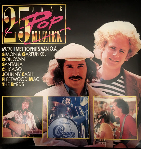 Various : 25 Jaar Popmuziek - 1969/1970 (2xLP, Comp, Gat)