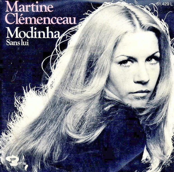 Martine Clémenceau : Modinha (7", Single)