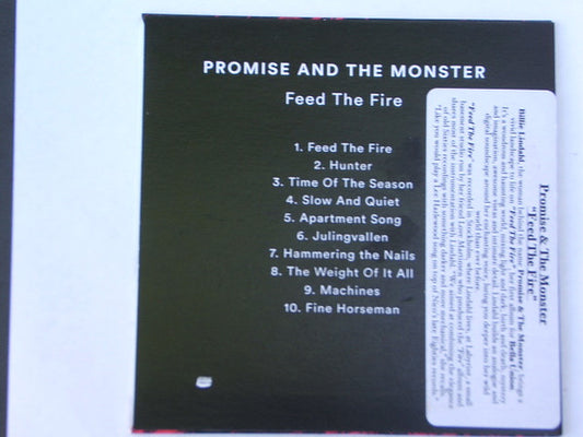 Promise And The Monster : Feed The Fire (CDr, Album)
