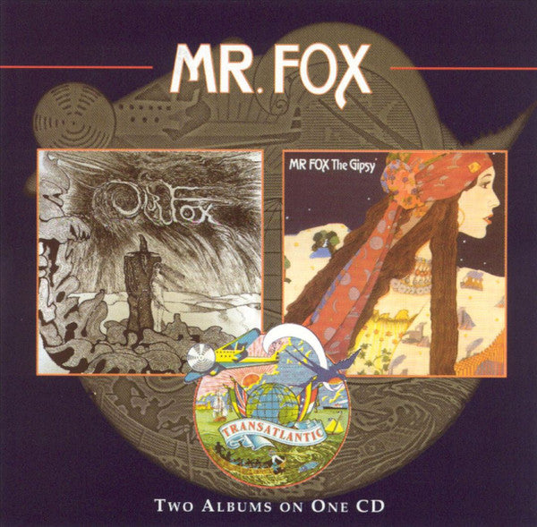 Mr. Fox (2) : Mr. Fox - The Gipsy (CD, Comp)