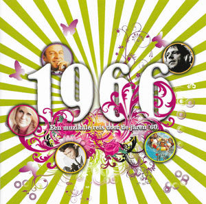 Various : Een Muzikale Reis Door De Jaren '60 - 1966 (3xCD, Comp)