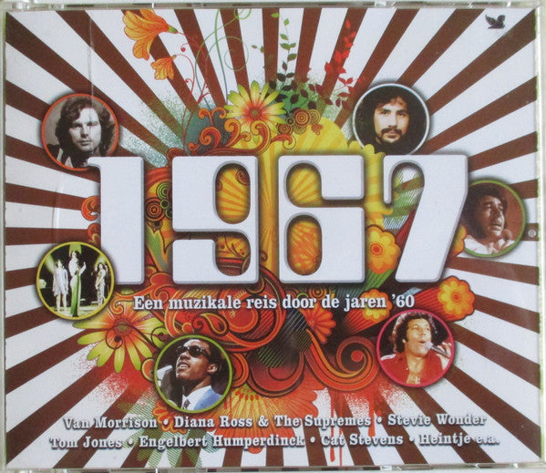 Various : Een Muzikale Reis Door De Jaren '60 - 1967 (3xCD, Comp)