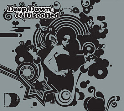 Various : Deep, Down & Discofied (2xCD, Mixed)
