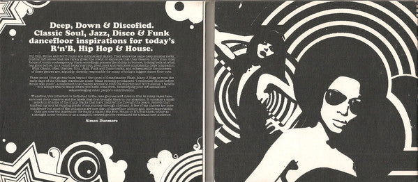Various : Deep, Down & Discofied (2xCD, Mixed)