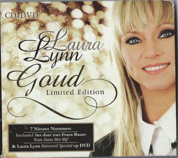 Laura Lynn : Goud (Limited Edition) (CD, Album, Ltd + DVD-V, Ltd)