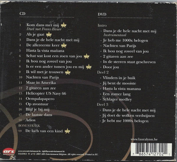 Laura Lynn : Goud (Limited Edition) (CD, Album, Ltd + DVD-V, Ltd)