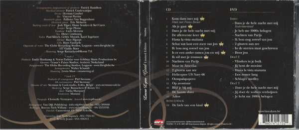 Laura Lynn : Goud (Limited Edition) (CD, Album, Ltd + DVD-V, Ltd)