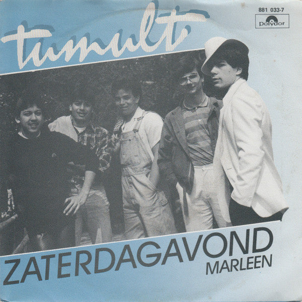 Tumult (8) : Zaterdagavond (7", Single)