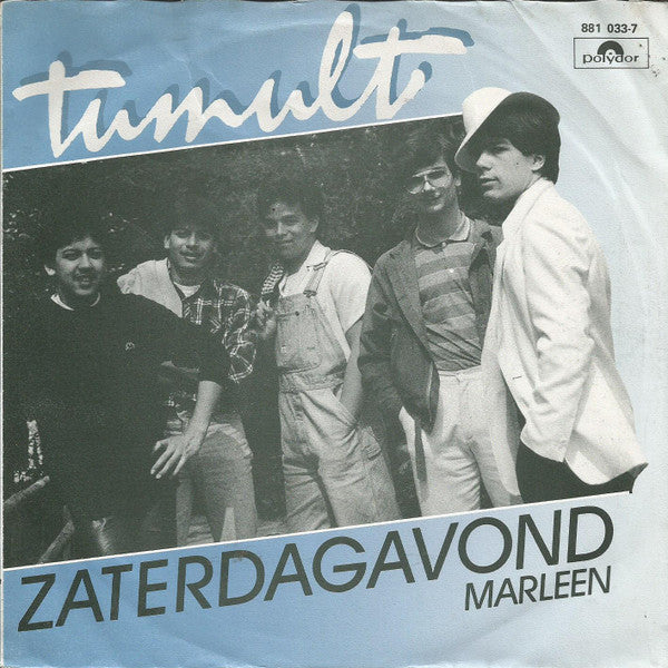 Tumult (8) : Zaterdagavond (7", Single)