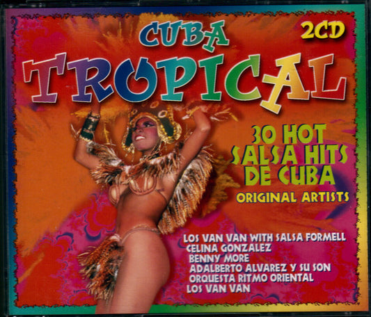 Various : Cuba Tropical 30 Hot Salsa Hits De Cuba (2xCD, Comp)