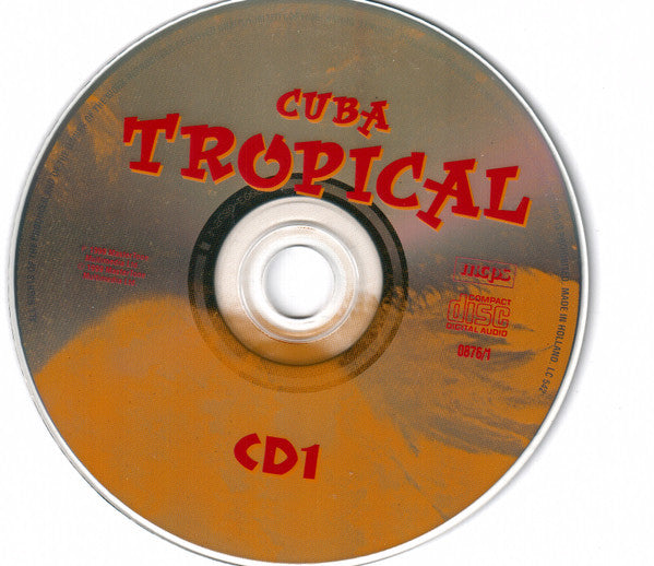 Various : Cuba Tropical 30 Hot Salsa Hits De Cuba (2xCD, Comp)