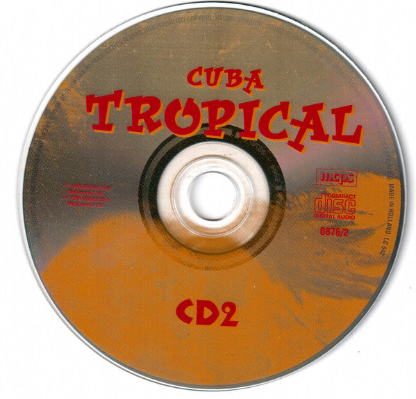Various : Cuba Tropical 30 Hot Salsa Hits De Cuba (2xCD, Comp)