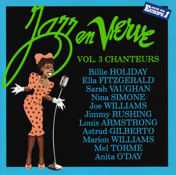 Various : Jazz En Verve Vol. 3  - Chanteurs (CD, Comp)