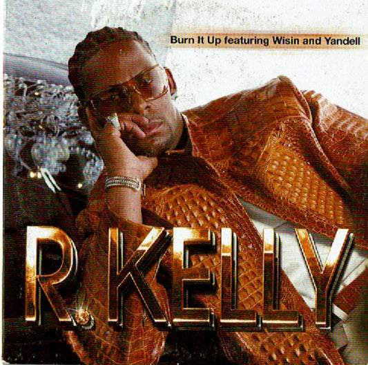R. Kelly : Burn It Up (CD, Single)