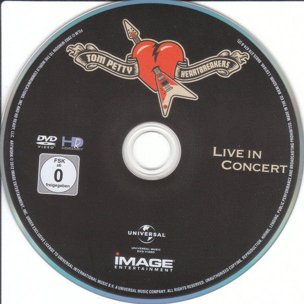 Tom Petty And The Heartbreakers : Live In Concert (DVD-V)