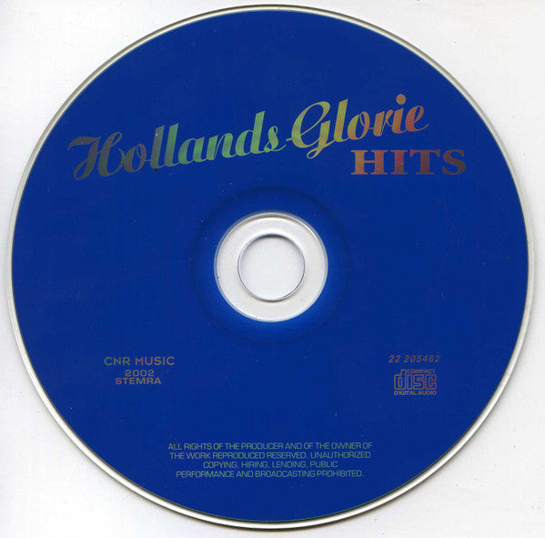 Various : Hollands Glorie Hits (CD, Comp)