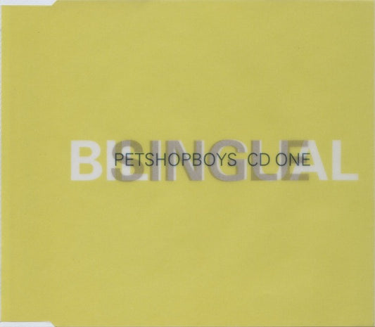 Pet Shop Boys : Single Bilingual (CD, Maxi, CD1)