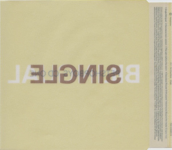Pet Shop Boys : Single Bilingual (CD, Maxi, CD1)