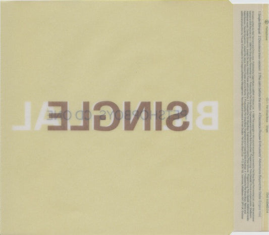 Pet Shop Boys : Single Bilingual (CD, Maxi, CD1)