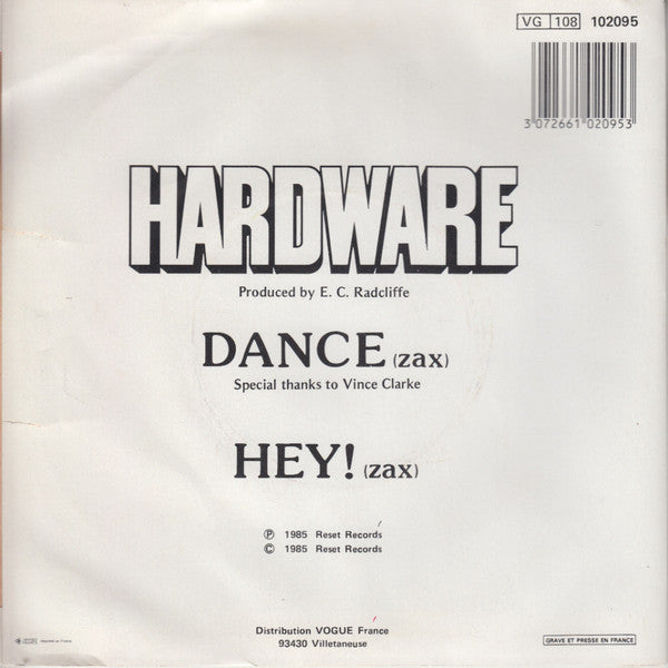 Hardware (7) : Dance (7")