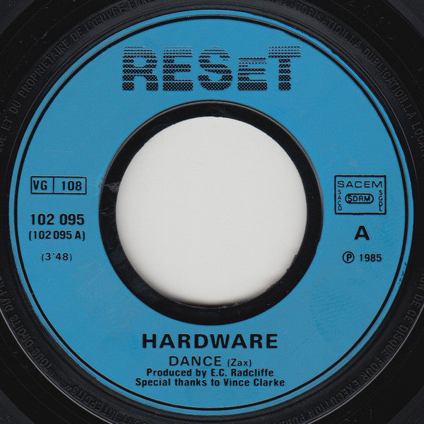 Hardware (7) : Dance (7")