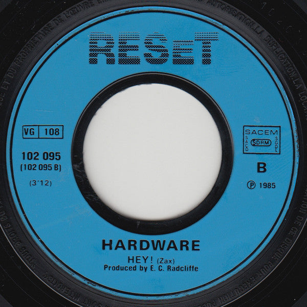 Hardware (7) : Dance (7")