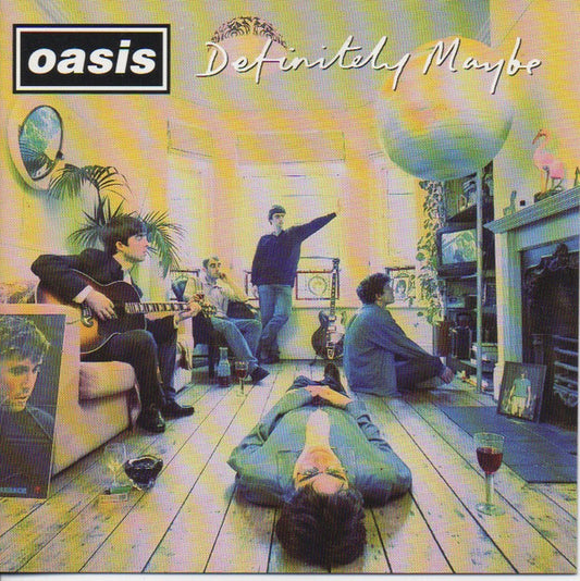 Oasis (2) : Definitely Maybe (CD, Album)