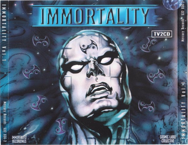 Various : Immortality Vol.1  (2xCD, Comp, P/Mixed)