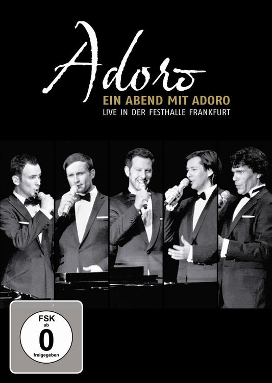 Adoro : Ein Abend Mit Adoro - Live In Der Festhalle Frankfurt (DVD-V, Album, Liv + CD, Album, Liv)