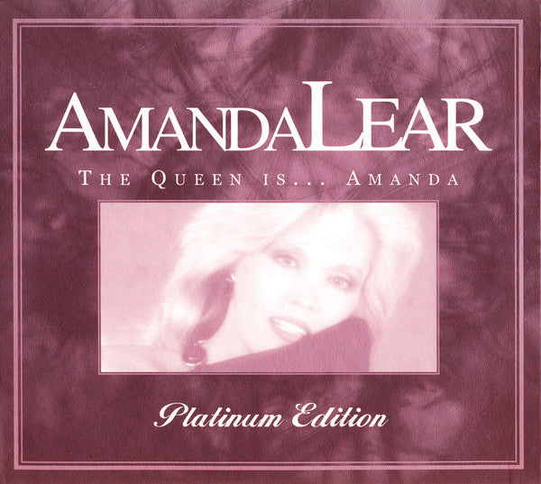 Amanda Lear : The Queen Is... Amanda (3xCD, Comp)