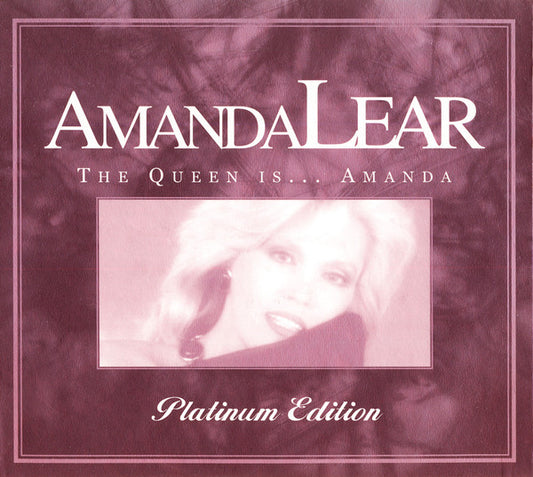 Amanda Lear : The Queen Is... Amanda (3xCD, Comp)