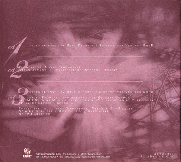 Amanda Lear : The Queen Is... Amanda (3xCD, Comp)