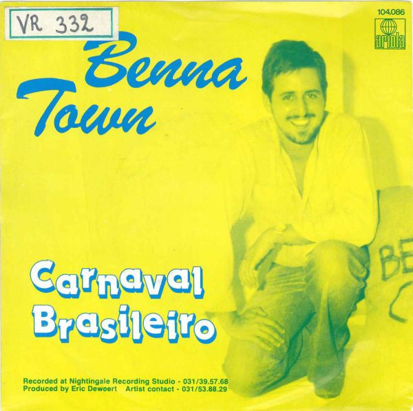 Benna Town : Carnaval Brasileiro (7", Single)