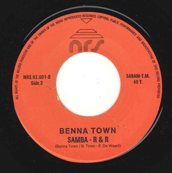 Benna Town : Carnaval Brasileiro (7", Single)