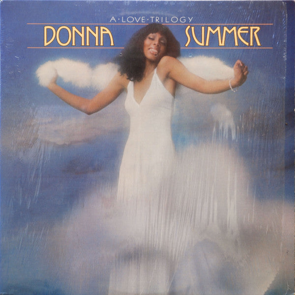 Donna Summer : A Love Trilogy (LP, Album, P/Mixed, San)