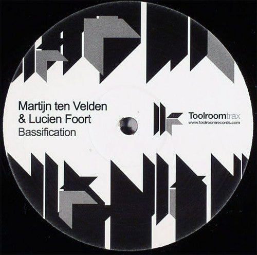 Martijn ten Velden & Lucien Foort : Bassification (12")