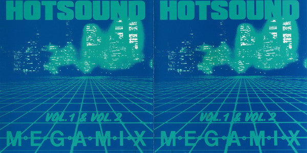 Various : Hotsound Megamix Vol. 1 & Vol. 2 (CD, Comp, Mixed)