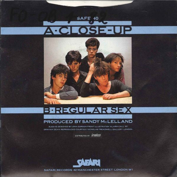 Those French Girls : Close-Up (7", Single)