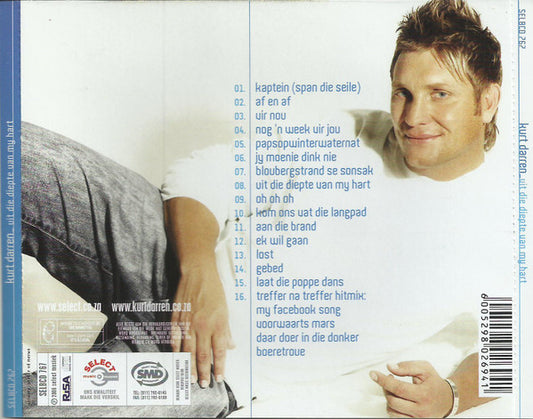 Kurt Darren : Uit Die Diepte Van My Hart (CD, Album)