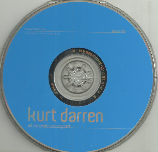 Kurt Darren : Uit Die Diepte Van My Hart (CD, Album)